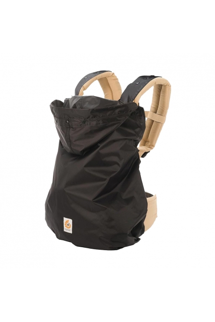 Слингонакидка-дождевик Ergobaby Rain Cover, Black