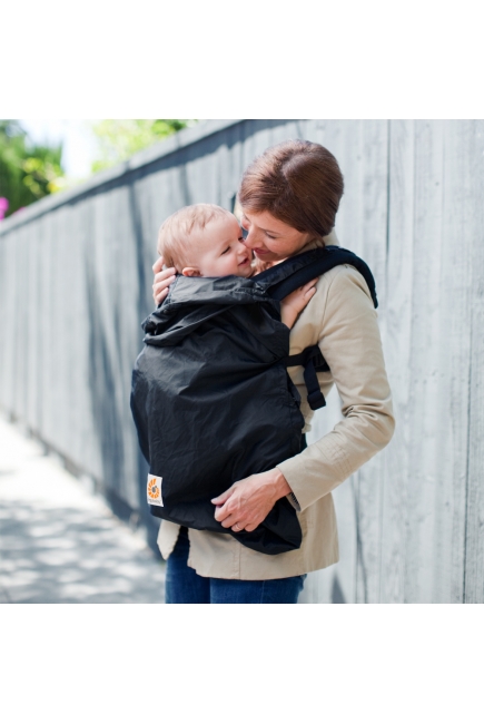 Слингонакидка-дождевик Ergobaby Rain Cover, Black