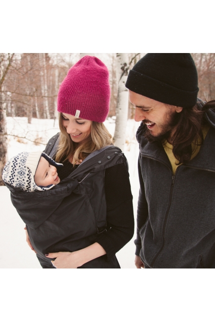 Слингонакидка зимняя Ergobaby Winter Cover, Black
