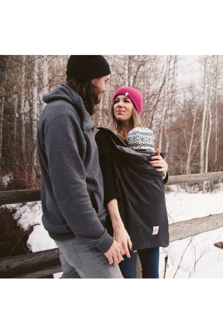 Слингонакидка зимняя Ergobaby Winter Cover, Black