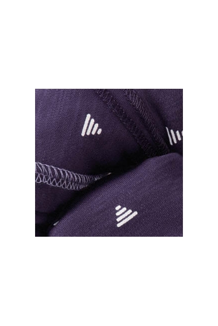 Слинг-шарф трикотажный Manduca, Limited Edition Purple Darts