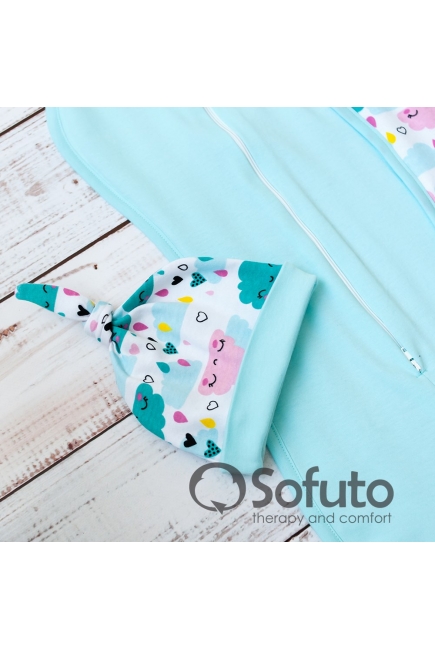 Комплект пеленок-коконов для новорожденных, Little Girl