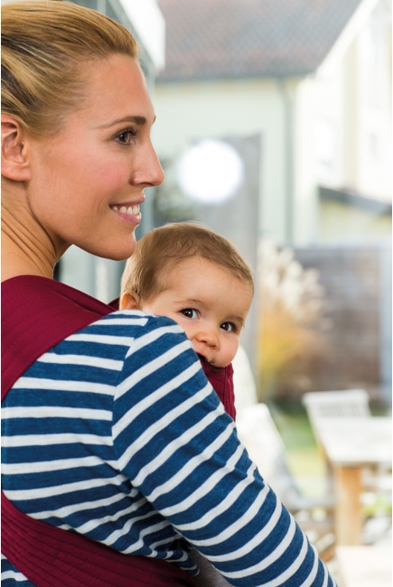 Май-слинг Amazonas, Bordeaux