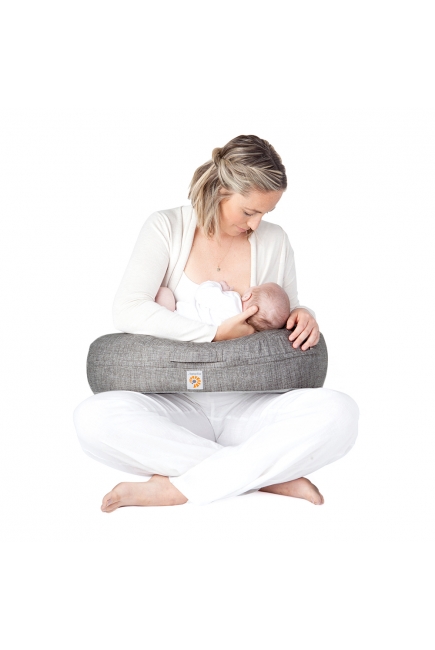Подушка для кормления ребенка Ergobaby Nursing Pillow - Grey