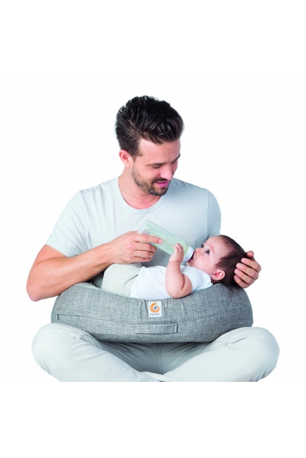 Подушка для кормления ребенка Ergobaby Nursing Pillow - Grey