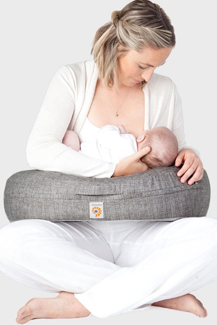 Подушка для кормления ребенка Ergobaby Nursing Pillow - Grey