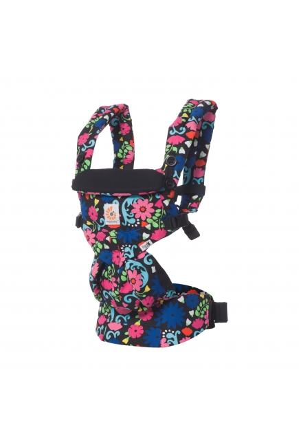 Эрго-рюкзак Ergobaby OMNI 360 - French Bull Flores