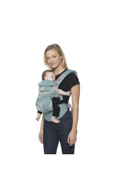 Эрго-рюкзак Ergobaby OMNI 360 Cool Air Mesh - Icy Mint