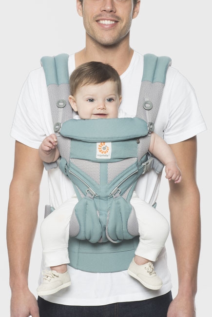 Эрго-рюкзак Ergobaby OMNI 360 Cool Air Mesh - Icy Mint