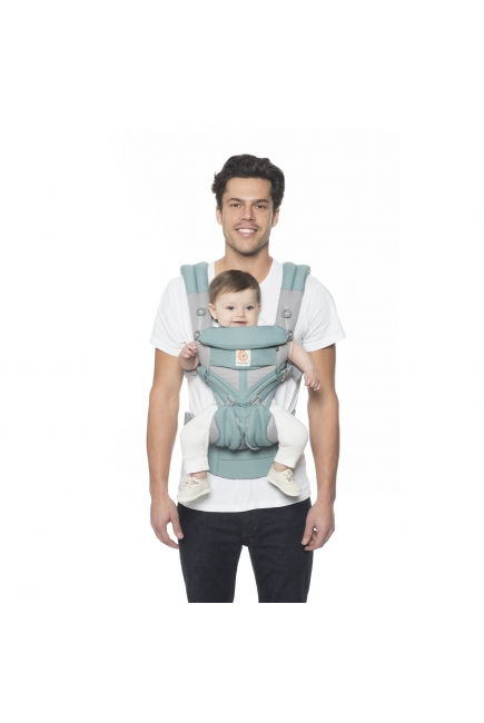 Эрго-рюкзак Ergobaby OMNI 360 Cool Air Mesh - Icy Mint