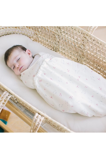 Пеленка-кокон для новорожденных Ergobaby Swaddler, Fly Me Away