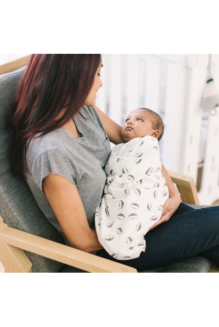 Пеленка-кокон для новорожденных Ergobaby Swaddler, Hedgehog