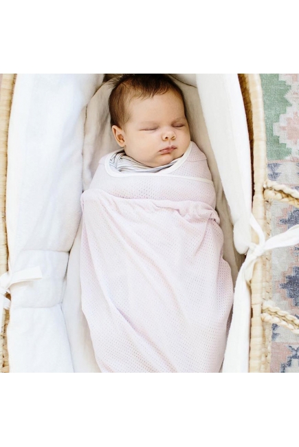 Пеленка-кокон для новорожденных Ergobaby Swaddler, Lilac