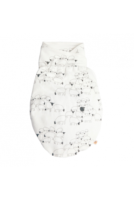 Пеленка-кокон для новорожденных Ergobaby Swaddler, Sheep