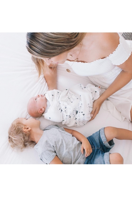 Пеленка-кокон для новорожденных Ergobaby Swaddler, Sheep