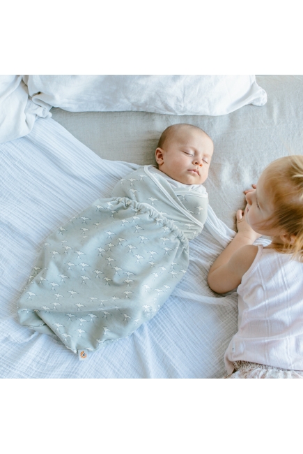 Пеленка-кокон для новорожденных Ergobaby Swaddler, Sparrows