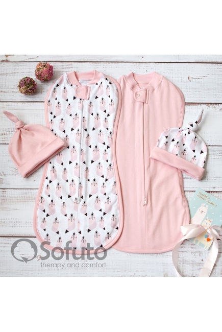 Комплект пеленок-коконов для новорожденных, Valvina