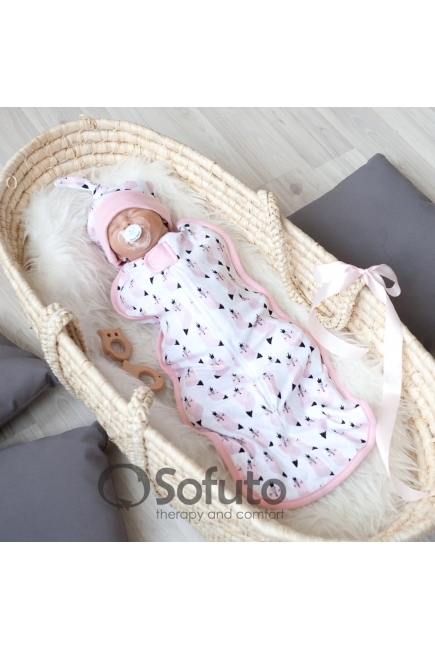 Комплект пеленок-коконов для новорожденных, Valvina