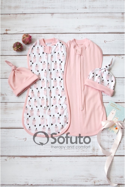 Комплект пеленок-коконов для новорожденных, Valvina