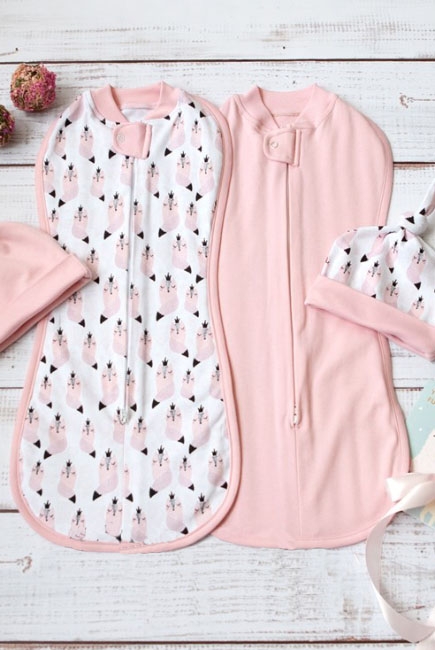 Комплект пеленок-коконов для новорожденных, Valvina