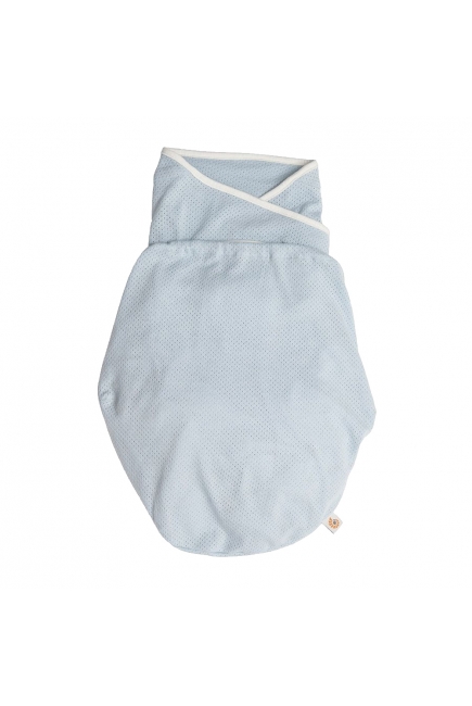 Пеленка-кокон для новорожденных Ergobaby Swaddler, Blue