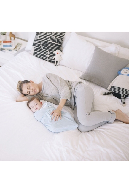 Пеленка-кокон для новорожденных Ergobaby Swaddler, Blue