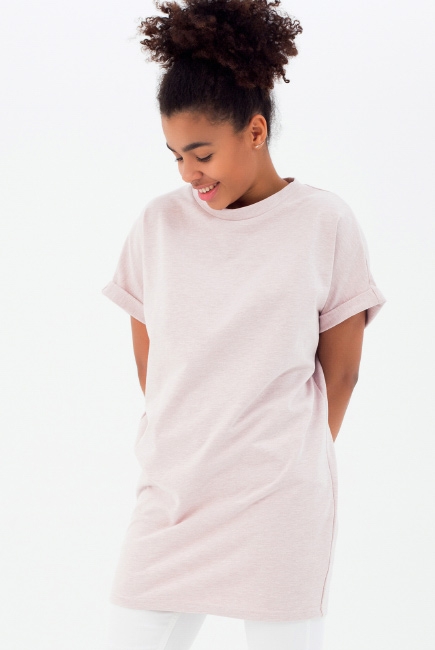 Туника для беременных, бежевая