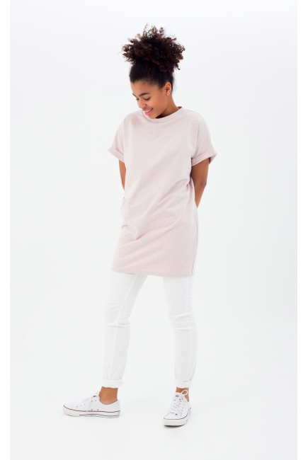 Туника для беременных, бежевая