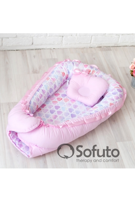 Позиционер для сна новорожденного Babynest, Unicorn