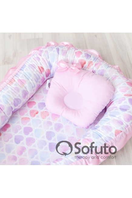 Позиционер для сна новорожденного Babynest, Unicorn