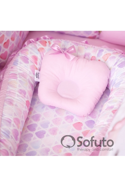 Позиционер для сна новорожденного Babynest, Unicorn