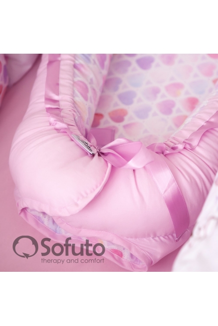 Позиционер для сна новорожденного Babynest, Unicorn