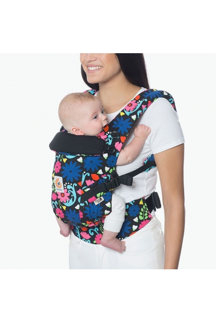 Эрго-рюкзак с рождения Ergobaby Adapt - French Bull Flores