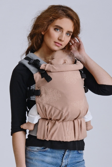 Эрго-рюкзак для новорожденных Diva Basico Aurora Simple One!