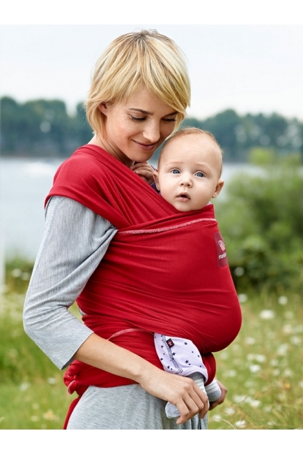 Слинг-шарф трикотажный Manduca, Chili