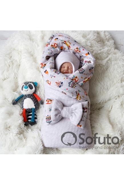 Комплект на выписку демисезонный, Indians (6 предметов)