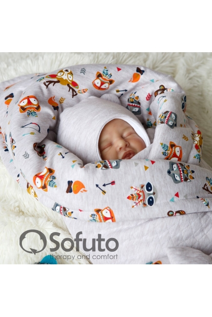 Комплект на выписку демисезонный, Indians (6 предметов)