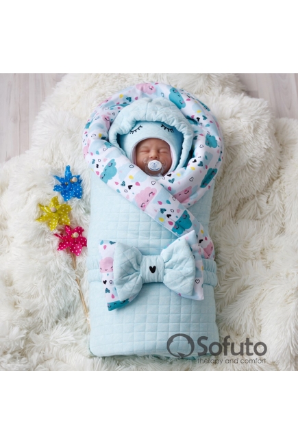 Комплект на выписку демисезонный, Little Girl (6 предметов)