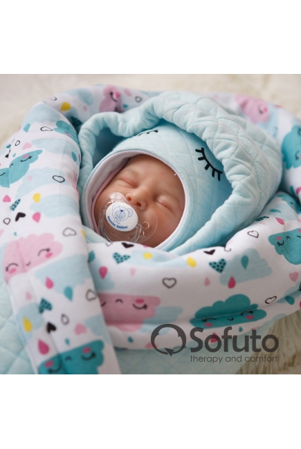 Комплект на выписку демисезонный, Little Girl (6 предметов)