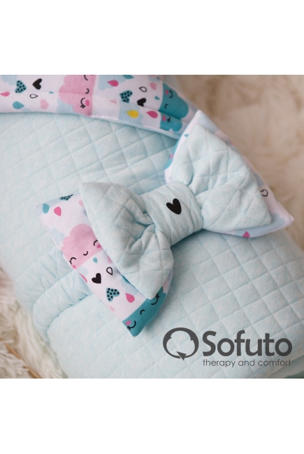 Комплект на выписку демисезонный, Little Girl (6 предметов)