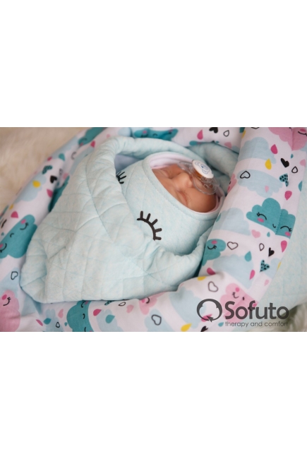 Комплект на выписку демисезонный, Little Girl (6 предметов)