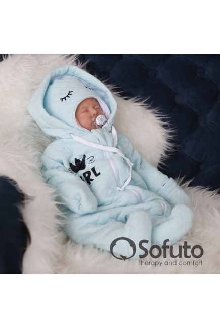 Комплект на выписку демисезонный, Little Girl (6 предметов)