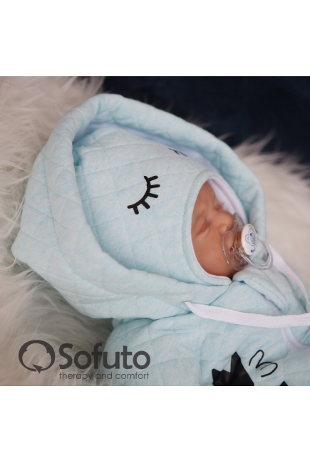 Комплект на выписку демисезонный, Mr Rabbit (6 предметов)