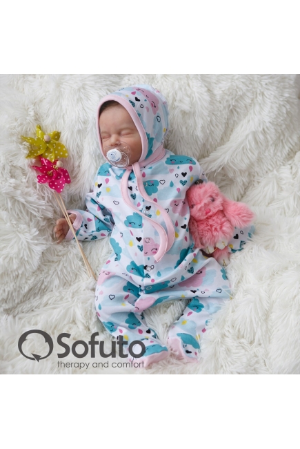 Комплект на выписку демисезонный, Little Girl (6 предметов)