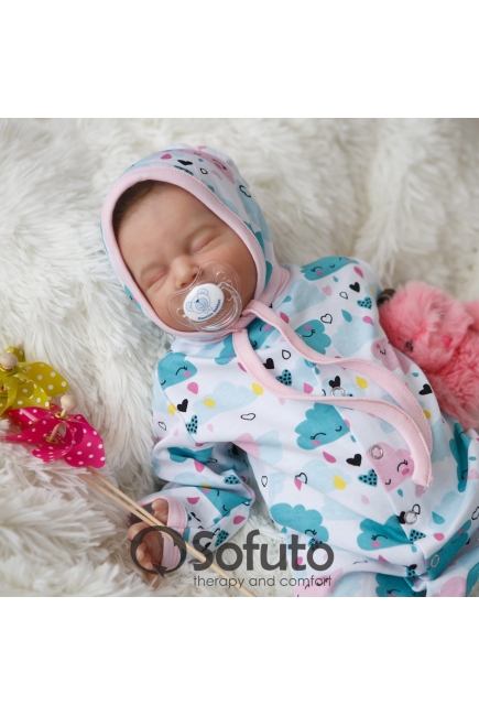 Комплект на выписку демисезонный, Little Girl (6 предметов)