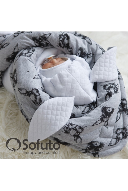 Комплект на выписку демисезонный, Mr Rabbit (6 предметов)