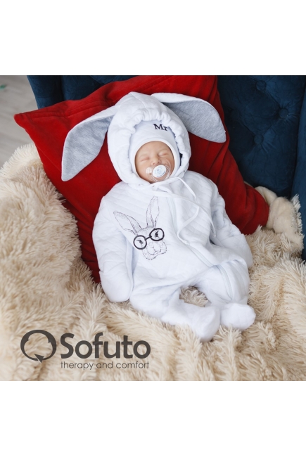 Комплект на выписку демисезонный, Mr Rabbit (6 предметов)