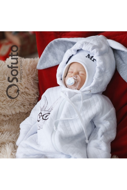 Комплект на выписку демисезонный, Mr Rabbit (6 предметов)