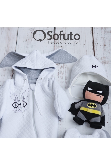 Комплект на выписку демисезонный, Mr Rabbit (6 предметов)