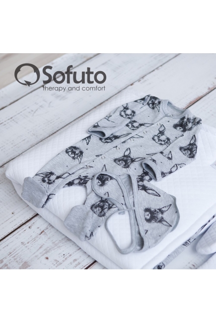 Комплект на выписку демисезонный, Mr Rabbit (6 предметов)